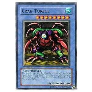    Gi Oh   Crab Turtle   Magic Ruler   #MRL 069   1st Edition   Common