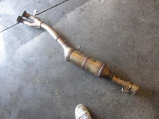 1997 BMW 740I BOYSE EXHAUST MID PIPE WITH POST KAT CAT RIGHT  