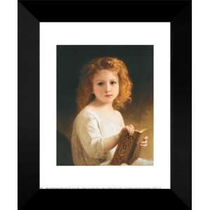   William Adolphe Bouguereau FRAMED 15x18 Story Book