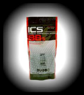   Competition Grade 6mm .20g Airsoft BBs 3500 count bb Black MC 98