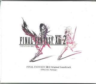   FINAL FANTASY XIII 2 13 2 LIGHTNING EDITION CONSOLE+GAME+OST  