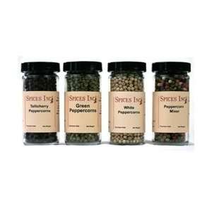 The Peppercorn Mill Spice Set 