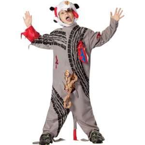  Lets Party By Rasta Imposta Road Kill Child Costume / Gray 