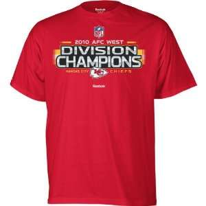   2010 Division Champions Locker Room T Shirt Large