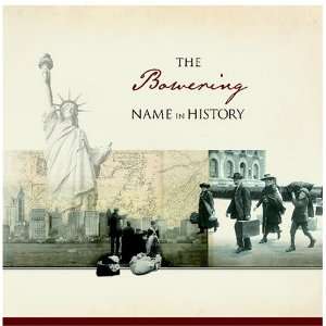  The Bowering Name in History Ancestry Books