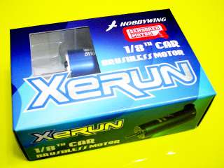 Hobbywing Xerun Brusheless 4000KV Motor For RC 1/8 Car  