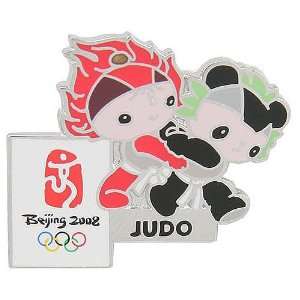  2008 Olympics Beijing Judo Pin