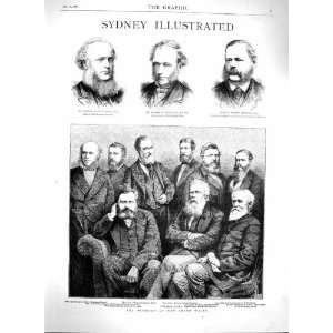  1880 Ministry Wales Allen Stephen Jennings Australia