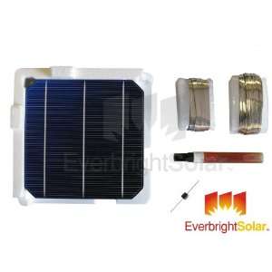  500 Watt DIY Solar 6x6 Mono Cells DIY Panel Kit w 