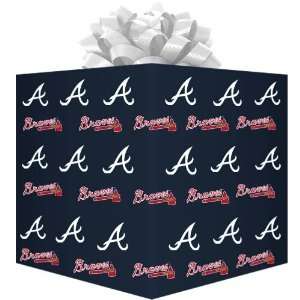  MLB Atlanta Braves Wrapping Paper