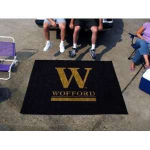  Wofford Terriers 5X8ft In/OUT Door Ulti Mat Tailgate Area 