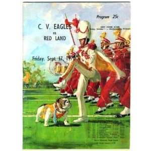    Cumberland Valley Eagles vs Red Land Football 1976 