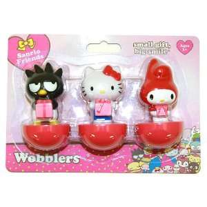  Sanrio Friends Wobblers Toys & Games