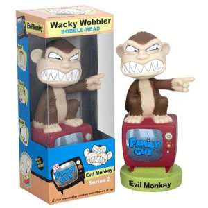   Monkey from Family Guy Nodder by Funko Wacky Wobblers Toys & Games