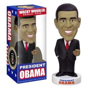  Funko President Obama Wacky Wobbler Toys & Games