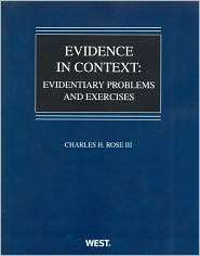   , (0314267379), Charles H. Rose III, Textbooks   