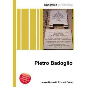  Pietro Badoglio Ronald Cohn Jesse Russell Books