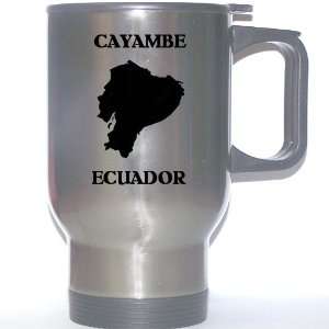  Ecuador   CAYAMBE Stainless Steel Mug 