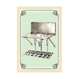 Mint Sink #2 20x30 poster 