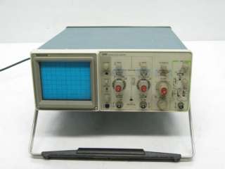 Tektronix 2213 60 MHz 2 Channel Analog Oscilloscope  