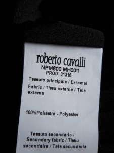 ROBERTO CAVALLI LADIES DRESS Sz L  