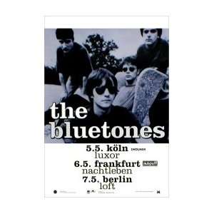 BLUETONES Expecting To Fly Tour Music Poster 