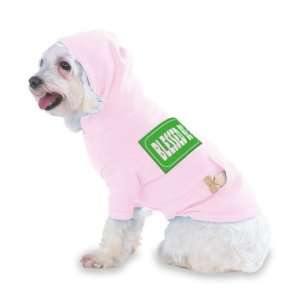  BLESSED BE Hooded (Hoody) T Shirt with pocket for your Dog 