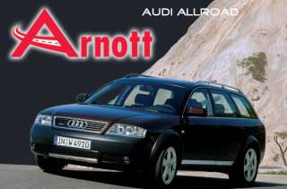 Audi allroad FRONT & REAR AIR RIDE SUSPENSION SHOCK KIT  