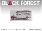 HIGHWAY MINIATURES HO SCALE 187 FORD SCHOOL BUS 229  