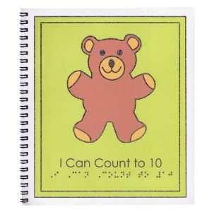  Braille Childrens Book I Can Count to Ten Health 