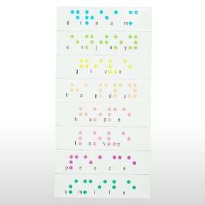  Braille Magnets Toys & Games