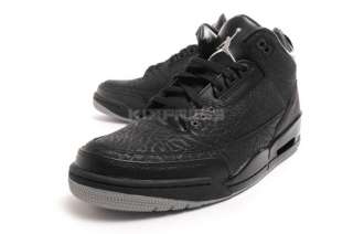 Nike Air Jordan Retro 3 Flip [315767 001] III Black/Silver  