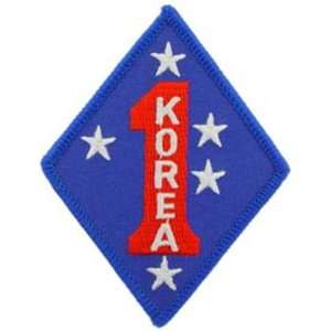  U.S.M.C. 1st Division Korean Service Patch 3 Patio, Lawn 