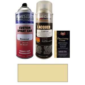 12.5 Oz. Medium Parchment (Interior) Spray Can Paint Kit for 2006 Ford 