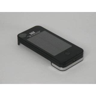  iPhone 4 External Battery Case W/ Solar Charger   1700mAh 