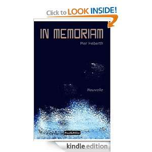 In Memoriam (French Edition) Pier Heberth  Kindle Store