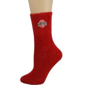  Ohio State Buckeyes Red Feather Touch 6 11 Socks Sports 