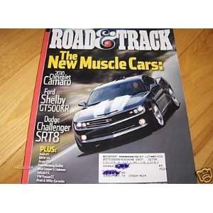  ROAD TEST 2008 Dodge Challenger SRT8 SRT 8 Road & Track 