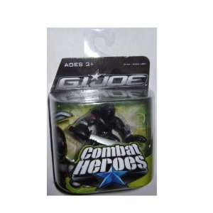  GI Joe Rise of Cobra Combat Heroes Snake Eyes Single Pack 