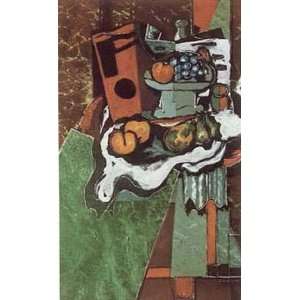  Marble Table by Georges Braque 15x24