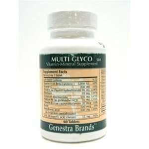  Seroyal/Genestra Multi Glyco 120 tablets Health 