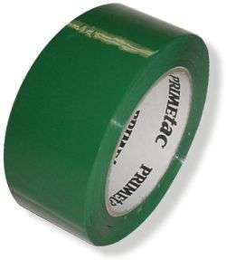   sealing green packing tape green 2 x110 yd per roll 2 0 mil thickness