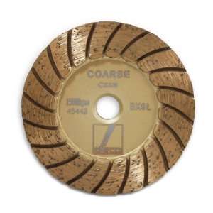  Cup Wheel BX 9L Coarse 4 X 5/8 11 Spiral Face