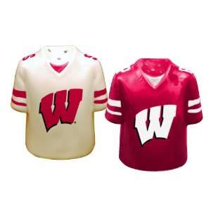 Wisconsin Gameday Salt and Pepper Shaker Sports 
