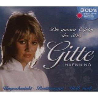   Grossten Erfolge by Gitte Haenning ( Audio CD   2007)   Import