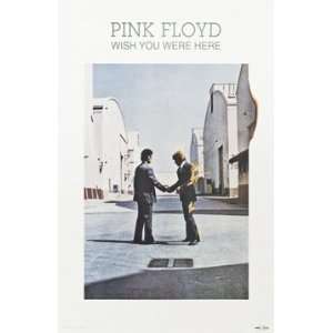  pink floyd poster wish you were here