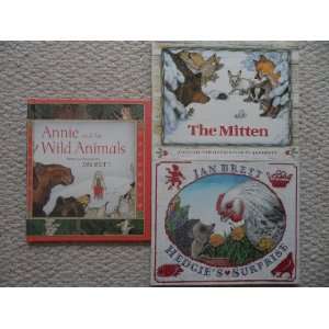   the Wild Animals ~ The Mitten ~ Hedgies Surprise) Jan Brett Books