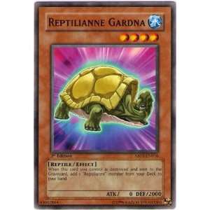Yu Gi Oh   Reptilianne Gardna   Absolute Powerforce   #ABPF EN016 