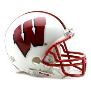  Riddell Wisconsin Badgers Replica Mini Helmet