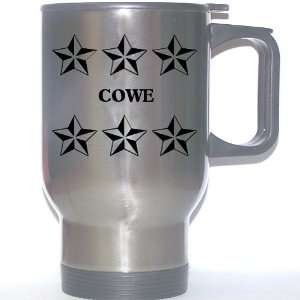  Personal Name Gift   COWE Stainless Steel Mug (black 